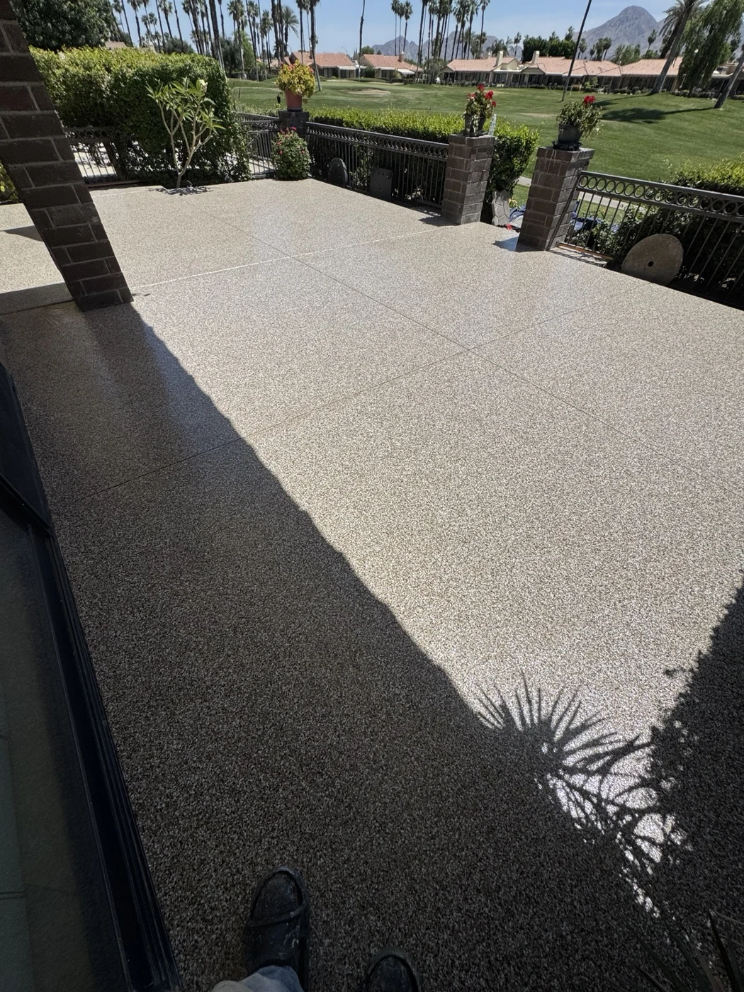 After: patio / full-broadcast flake by Acre